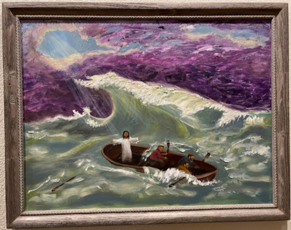 pic for “Who’s in your Boat” Matthew 8:23-27 Gerald